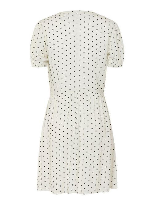 abito donna corto a pois bianco e nero Mar De Margaritas | MMABW01546- PTTS0053BI114